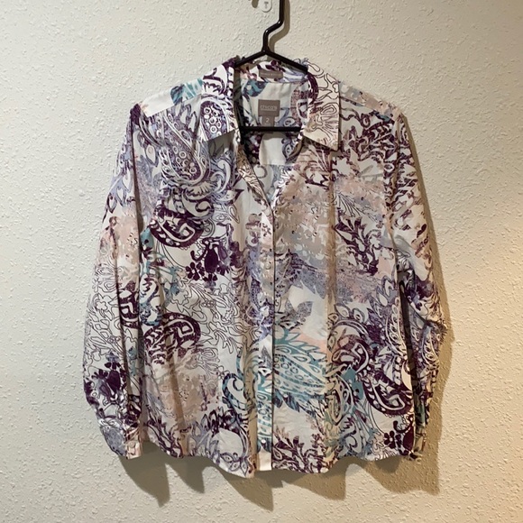 Chico's Tops - Chico’s button down top